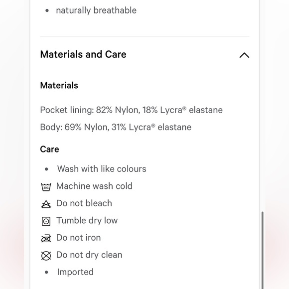 lululemon athletica Blue and Black Leggings - Picture 17 of 17